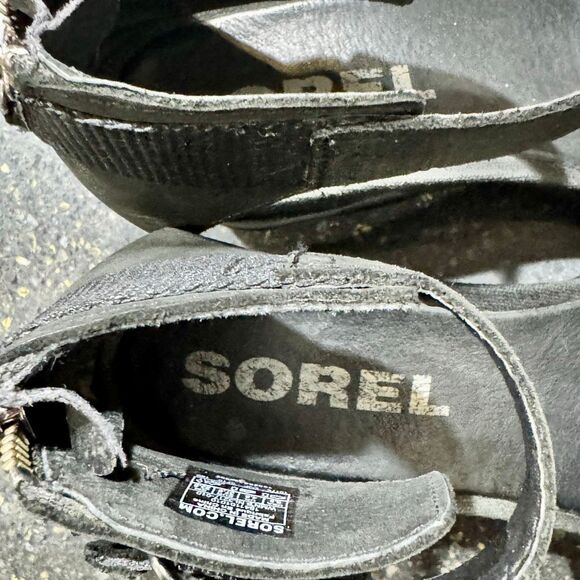 Sorel Joanie II Ankle Strap Wedge Sandals - Picture 8 of 10
